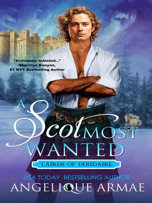 cover image of A Scot Most Wanted